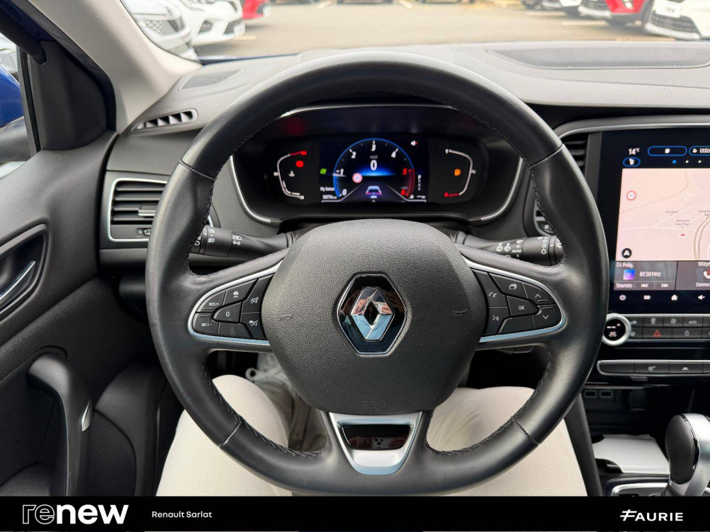 Acheter Renault Megane 4 Mégane IV Berline Blue dCi 115 EDC - 21B Intens 5p occasion dans les concessions du Groupe Faurie