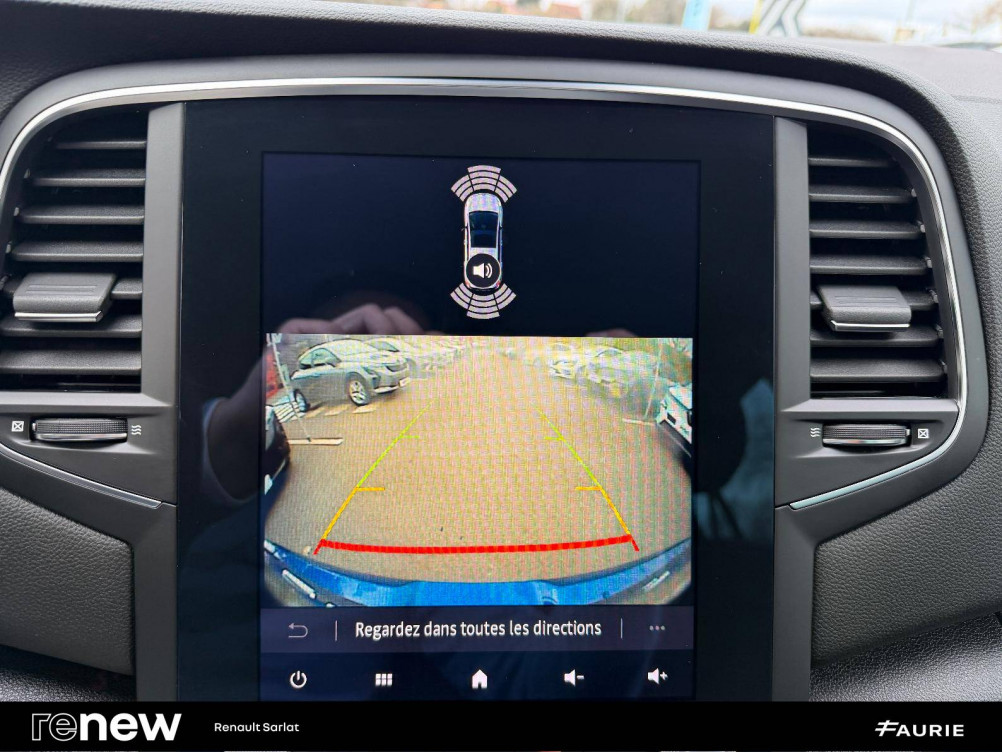 Acheter Renault Megane 4 Mégane IV Berline Blue dCi 115 EDC - 21B Intens 5p occasion dans les concessions du Groupe Faurie