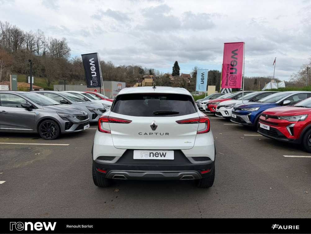 Acheter Renault Captur 2 Captur mild hybrid 160 EDC R.S. line 5p occasion dans les concessions du Groupe Faurie