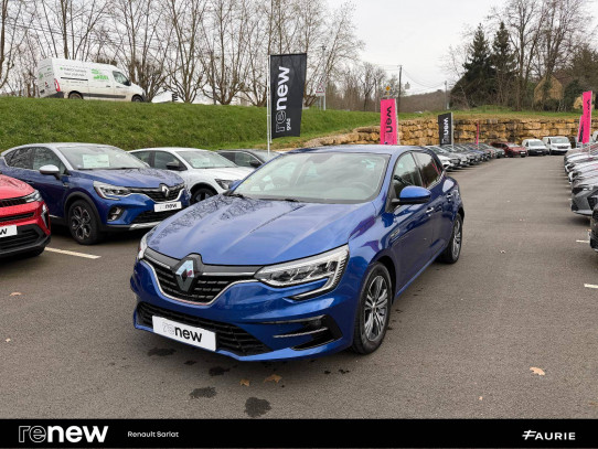 Acheter Renault Megane 4 Mégane IV Berline Blue dCi 115 EDC - 21B Intens 5p occasion dans les concessions du Groupe Faurie