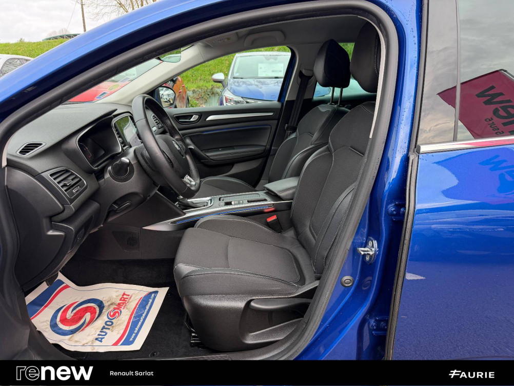 Acheter Renault Megane 4 Mégane IV Berline Blue dCi 115 EDC - 21B Intens 5p occasion dans les concessions du Groupe Faurie