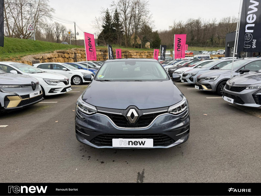Acheter Renault Megane 4 Mégane IV Berline Blue dCi 115 - 21N Business 5p occasion dans les concessions du Groupe Faurie