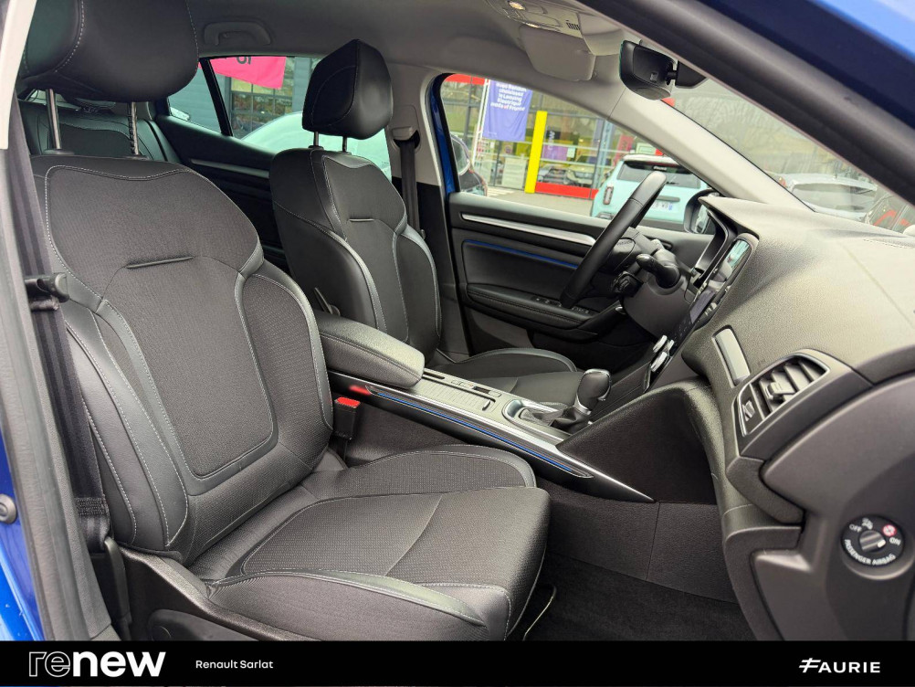 Acheter Renault Megane 4 Mégane IV Berline Blue dCi 115 EDC - 21B Intens 5p occasion dans les concessions du Groupe Faurie