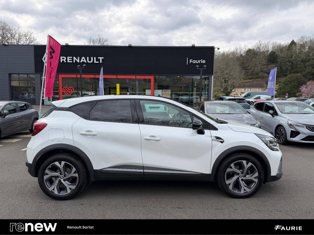 Acheter Renault Captur 2 Captur mild hybrid 160 EDC R.S. line 5p occasion dans les concessions du Groupe Faurie