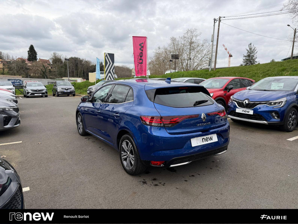 Acheter Renault Megane 4 Mégane IV Berline Blue dCi 115 EDC - 21B Intens 5p occasion dans les concessions du Groupe Faurie