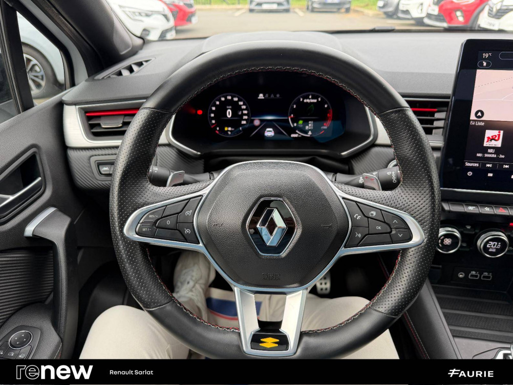 Acheter Renault Captur 2 Captur mild hybrid 160 EDC R.S. line 5p occasion dans les concessions du Groupe Faurie