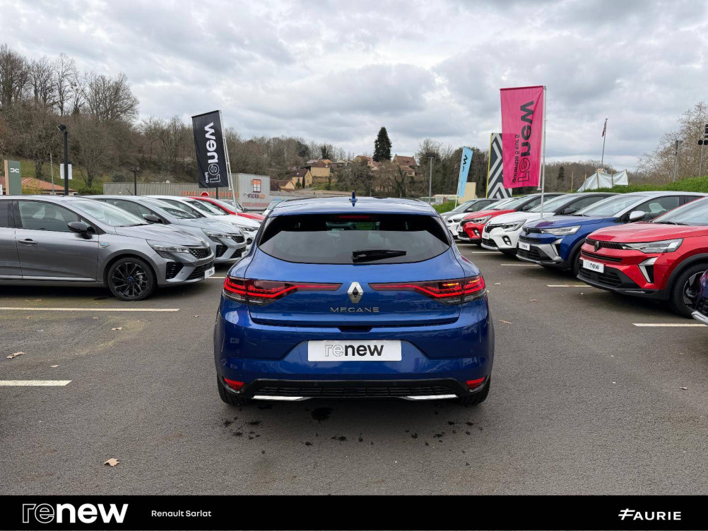 Acheter Renault Megane 4 Mégane IV Berline Blue dCi 115 EDC - 21B Intens 5p occasion dans les concessions du Groupe Faurie