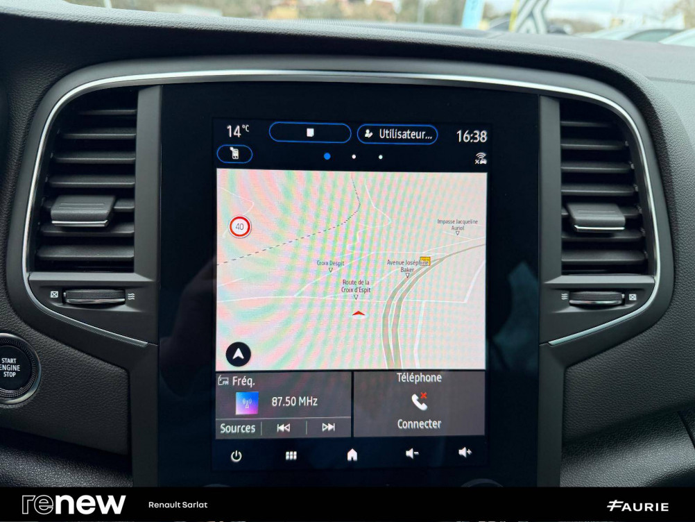 Acheter Renault Megane 4 Mégane IV Berline Blue dCi 115 EDC - 21B Intens 5p occasion dans les concessions du Groupe Faurie