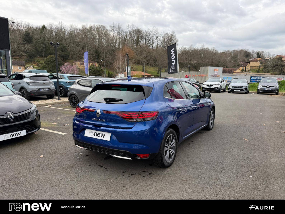 Acheter Renault Megane 4 Mégane IV Berline Blue dCi 115 EDC - 21B Intens 5p occasion dans les concessions du Groupe Faurie