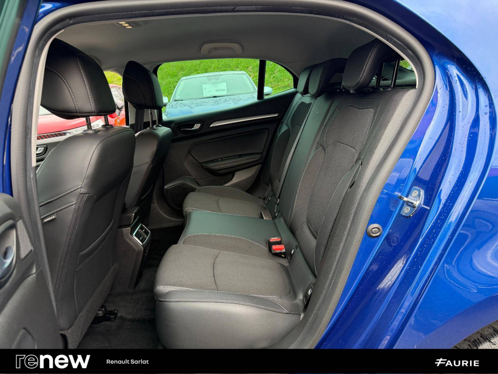 Acheter Renault Megane 4 Mégane IV Berline Blue dCi 115 EDC - 21B Intens 5p occasion dans les concessions du Groupe Faurie
