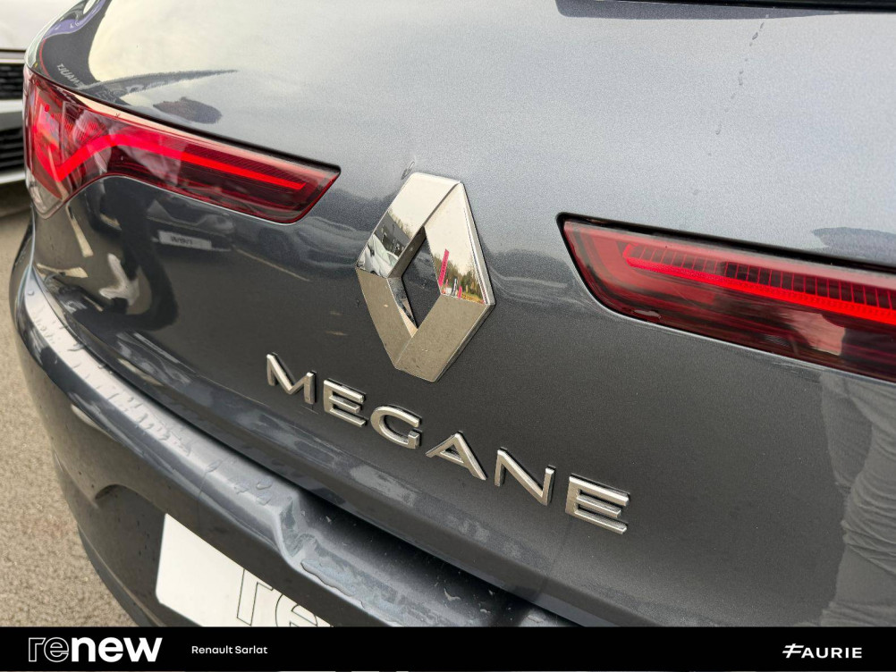 Acheter Renault Megane 4 Mégane IV Berline Blue dCi 115 - 21N Business 5p occasion dans les concessions du Groupe Faurie