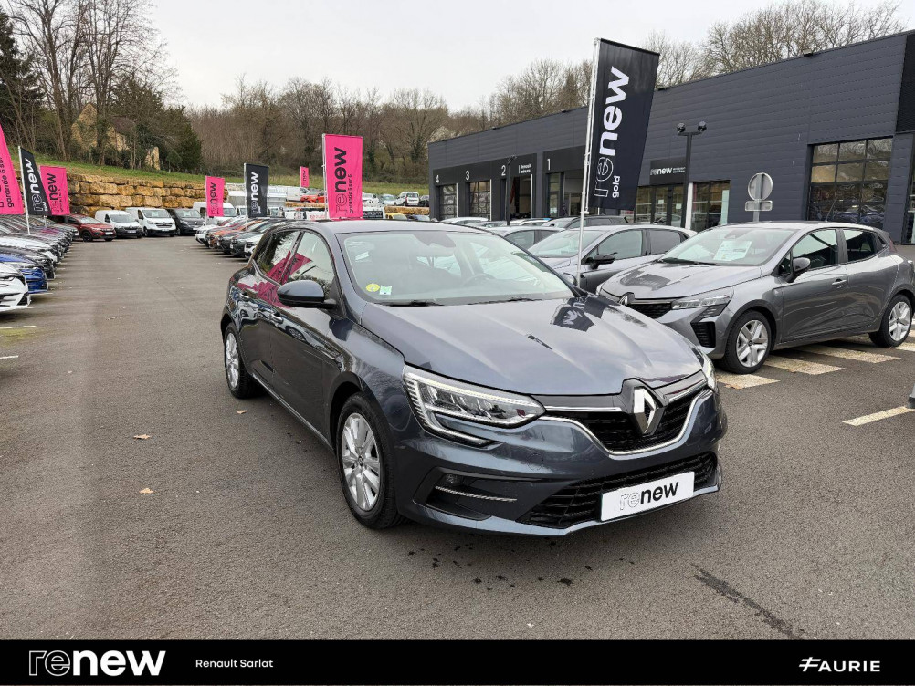 Acheter Renault Megane 4 Mégane IV Berline Blue dCi 115 - 21N Business 5p occasion dans les concessions du Groupe Faurie