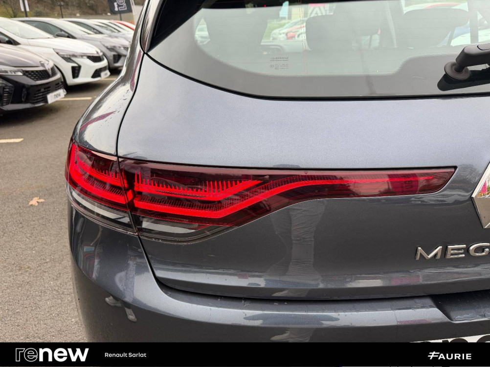 Acheter Renault Megane 4 Mégane IV Berline Blue dCi 115 - 21N Business 5p occasion dans les concessions du Groupe Faurie