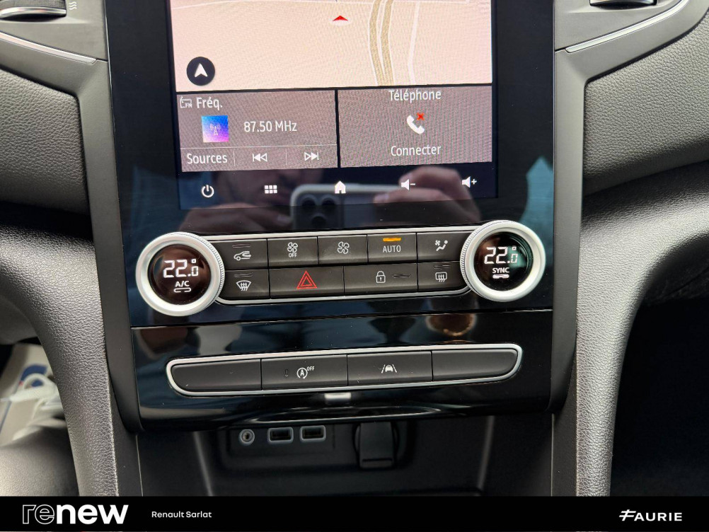 Acheter Renault Megane 4 Mégane IV Berline Blue dCi 115 EDC - 21B Intens 5p occasion dans les concessions du Groupe Faurie