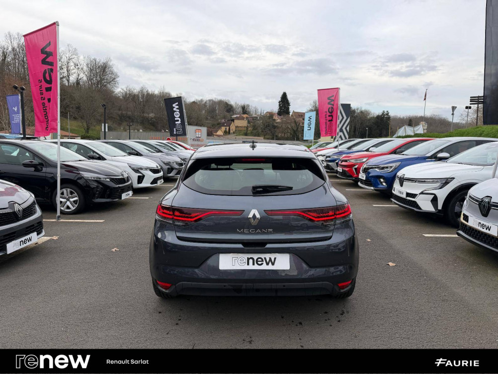 Acheter Renault Megane 4 Mégane IV Berline Blue dCi 115 - 21N Business 5p occasion dans les concessions du Groupe Faurie