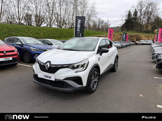 Acheter Renault Captur 2 Captur mild hybrid 160 EDC R.S. line 5p occasion dans les concessions du Groupe Faurie