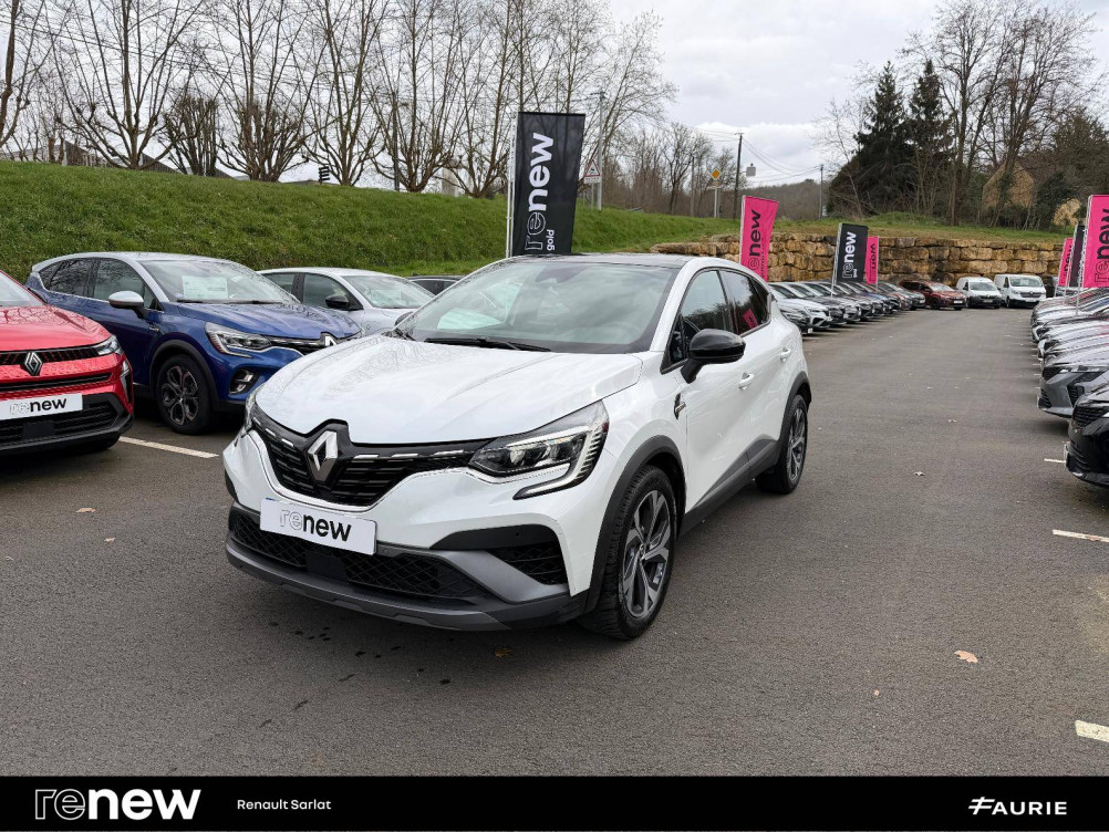 Acheter Renault Captur 2 Captur mild hybrid 160 EDC R.S. line 5p occasion dans les concessions du Groupe Faurie