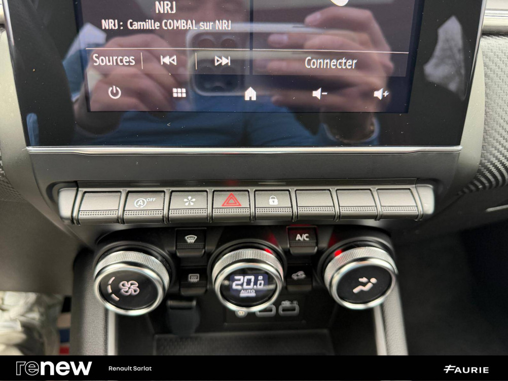 Acheter Renault Captur 2 Captur mild hybrid 160 EDC R.S. line 5p occasion dans les concessions du Groupe Faurie