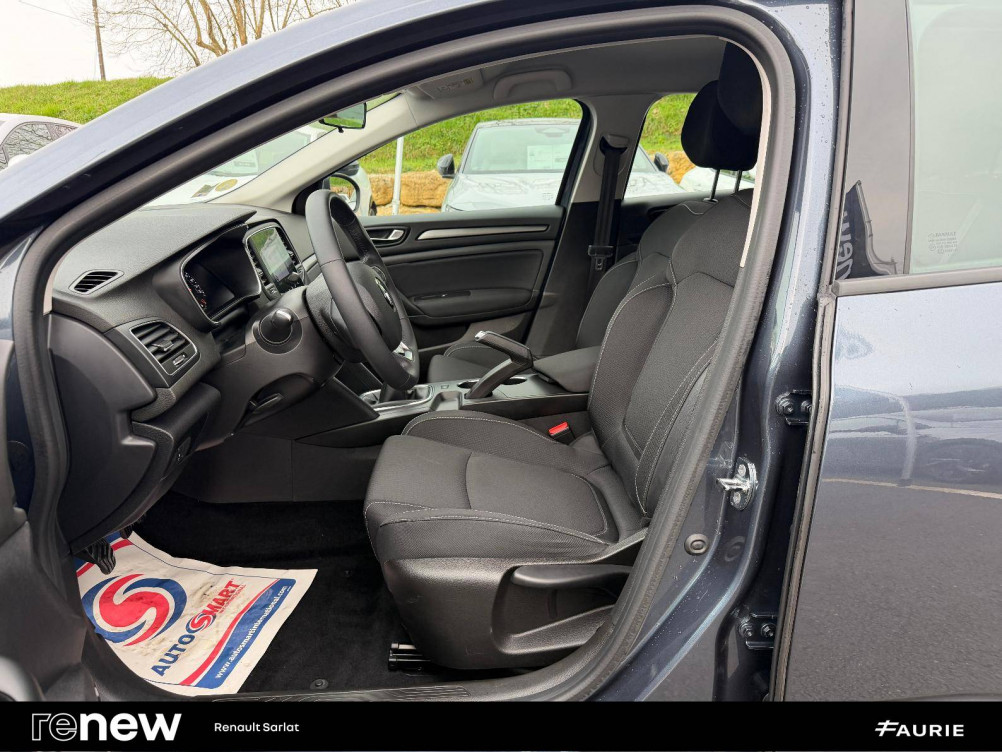 Acheter Renault Megane 4 Mégane IV Berline Blue dCi 115 - 21N Business 5p occasion dans les concessions du Groupe Faurie