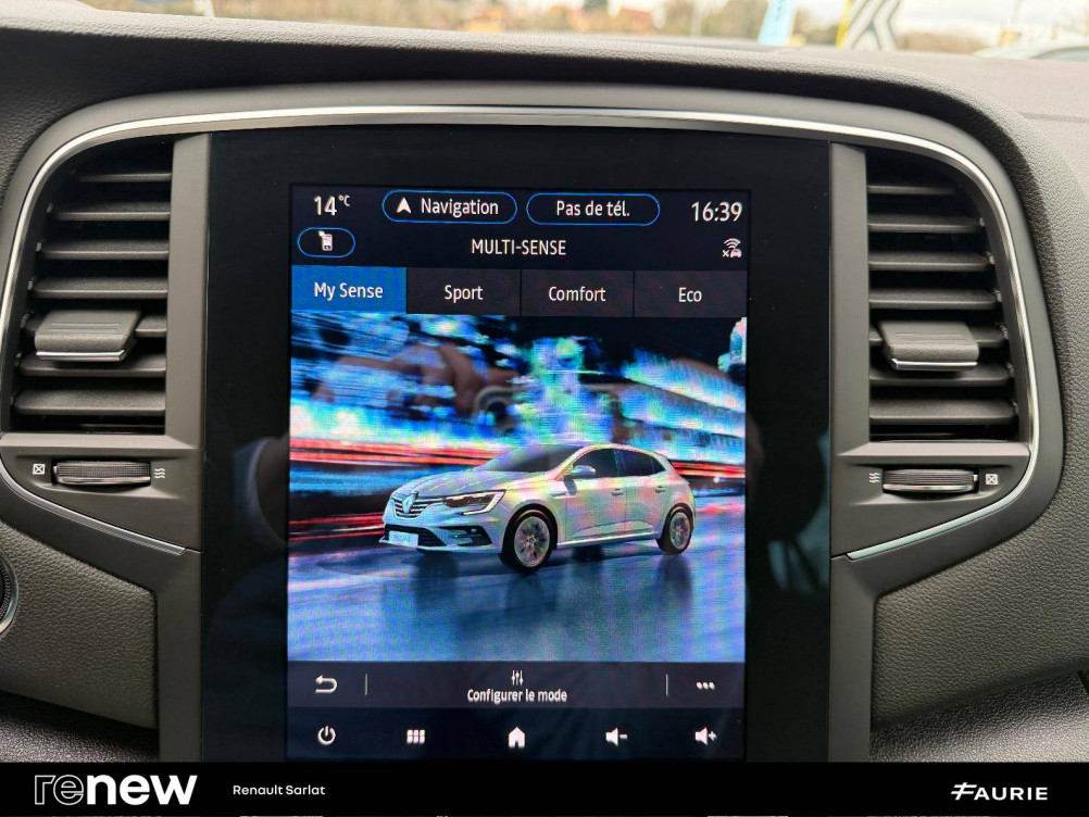 Acheter Renault Megane 4 Mégane IV Berline Blue dCi 115 EDC - 21B Intens 5p occasion dans les concessions du Groupe Faurie