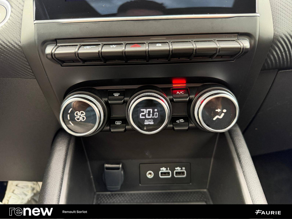 Acheter Renault Captur 2 Captur mild hybrid 160 EDC R.S. line 5p occasion dans les concessions du Groupe Faurie