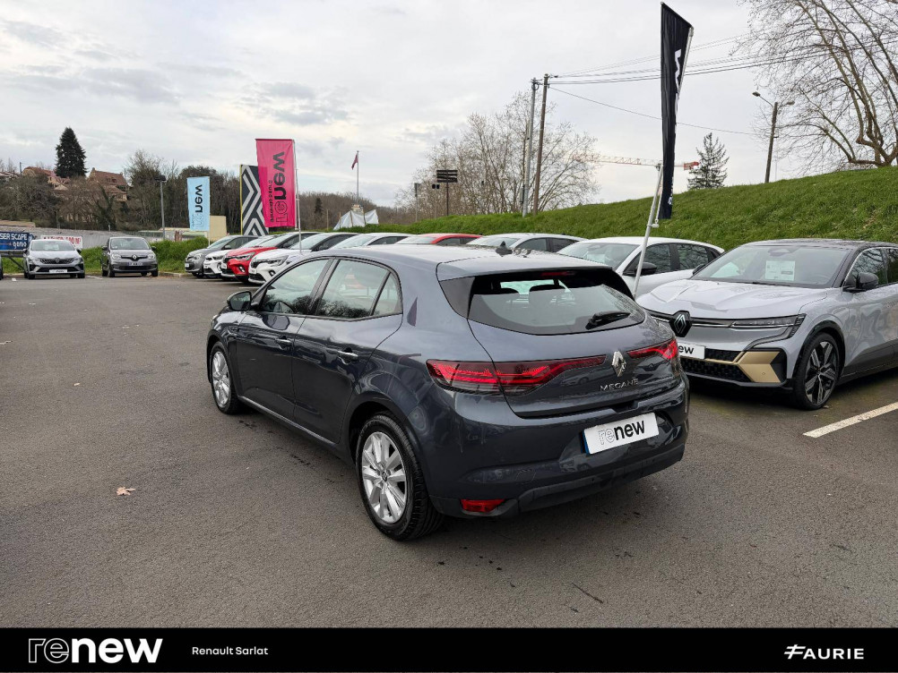 Acheter Renault Megane 4 Mégane IV Berline Blue dCi 115 - 21N Business 5p occasion dans les concessions du Groupe Faurie