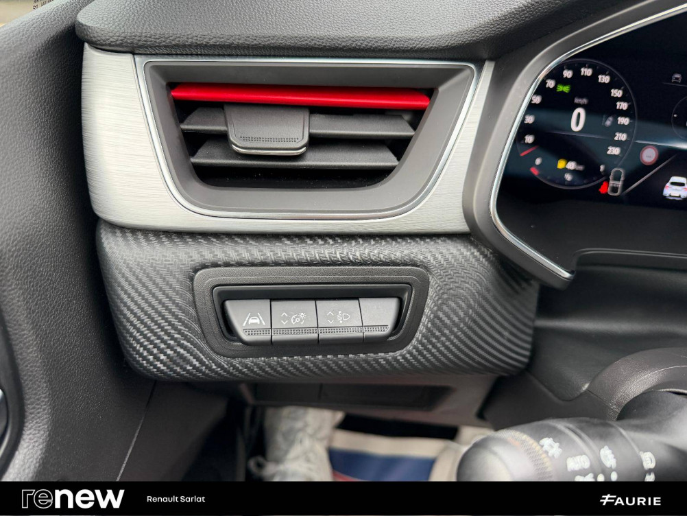 Acheter Renault Captur 2 Captur mild hybrid 160 EDC R.S. line 5p occasion dans les concessions du Groupe Faurie