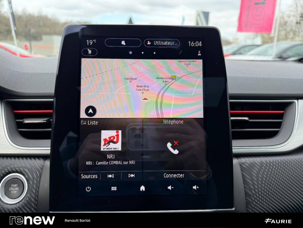 Acheter Renault Captur 2 Captur mild hybrid 160 EDC R.S. line 5p occasion dans les concessions du Groupe Faurie