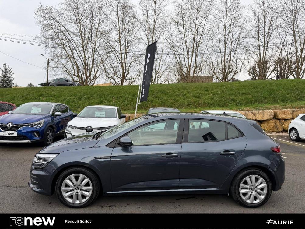 Acheter Renault Megane 4 Mégane IV Berline Blue dCi 115 - 21N Business 5p occasion dans les concessions du Groupe Faurie