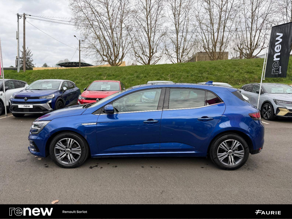 Acheter Renault Megane 4 Mégane IV Berline Blue dCi 115 EDC - 21B Intens 5p occasion dans les concessions du Groupe Faurie