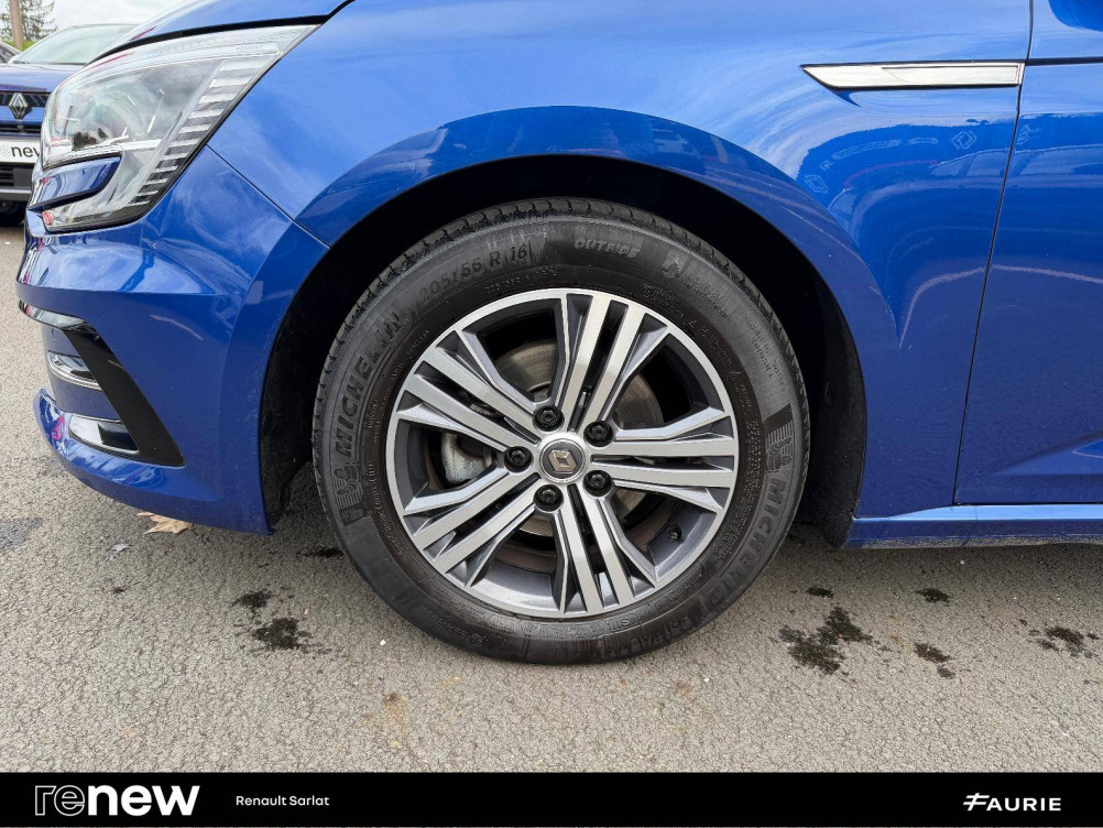 Acheter Renault Megane 4 Mégane IV Berline Blue dCi 115 EDC - 21B Intens 5p occasion dans les concessions du Groupe Faurie