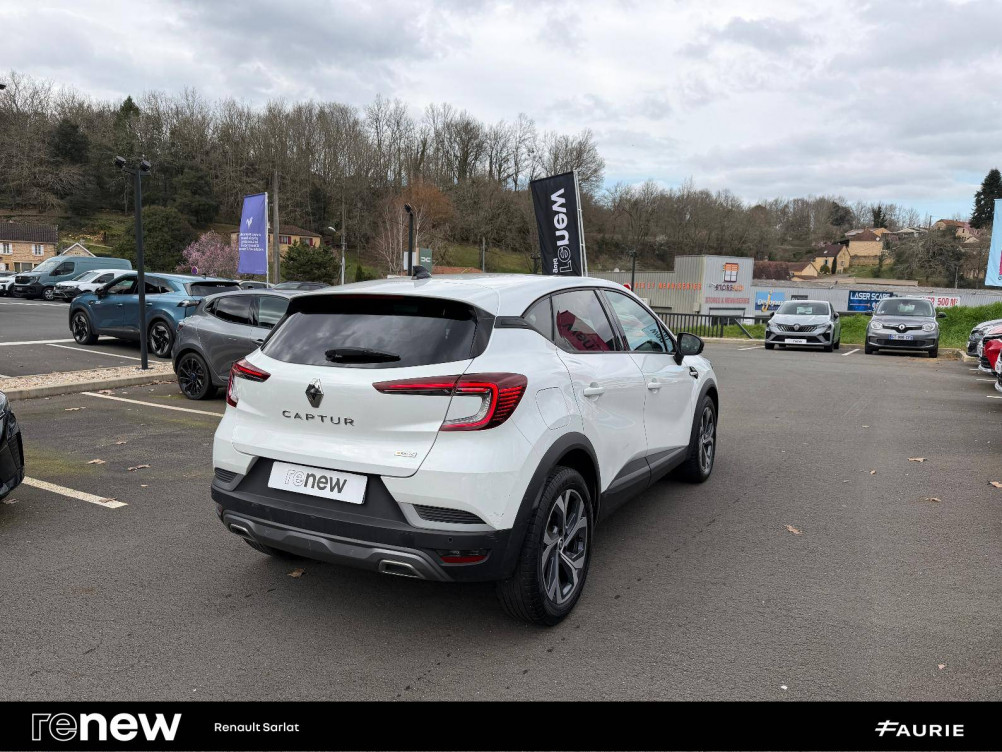 Acheter Renault Captur 2 Captur mild hybrid 160 EDC R.S. line 5p occasion dans les concessions du Groupe Faurie