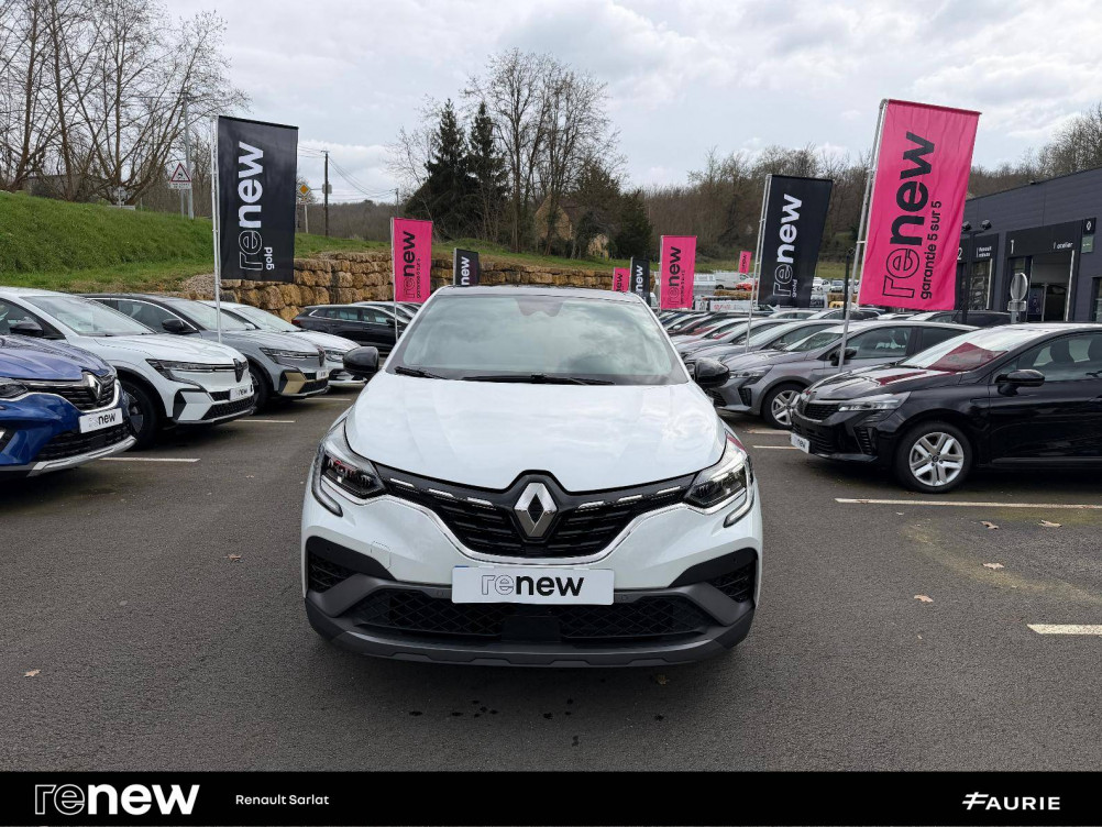 Acheter Renault Captur 2 Captur mild hybrid 160 EDC R.S. line 5p occasion dans les concessions du Groupe Faurie