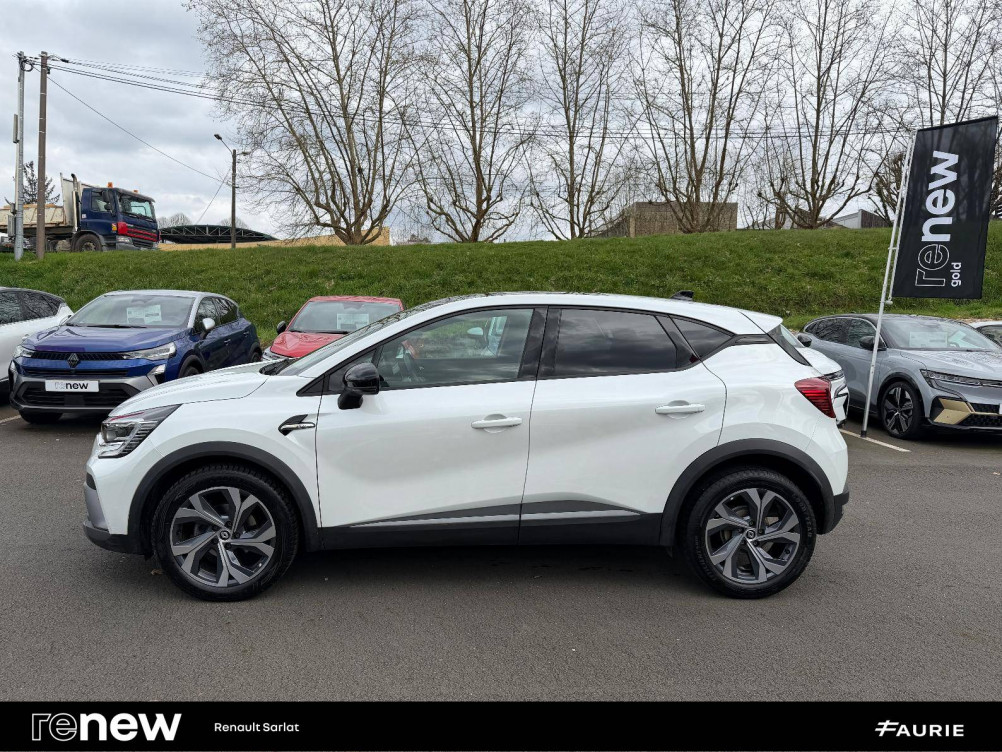 Acheter Renault Captur 2 Captur mild hybrid 160 EDC R.S. line 5p occasion dans les concessions du Groupe Faurie