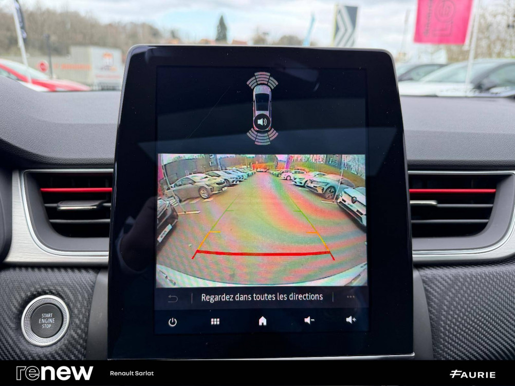 Acheter Renault Captur 2 Captur mild hybrid 160 EDC R.S. line 5p occasion dans les concessions du Groupe Faurie