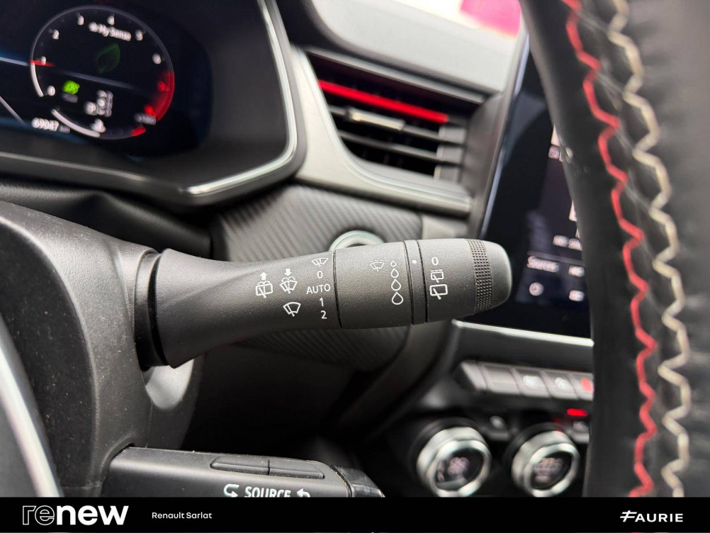 Acheter Renault Captur 2 Captur mild hybrid 160 EDC R.S. line 5p occasion dans les concessions du Groupe Faurie