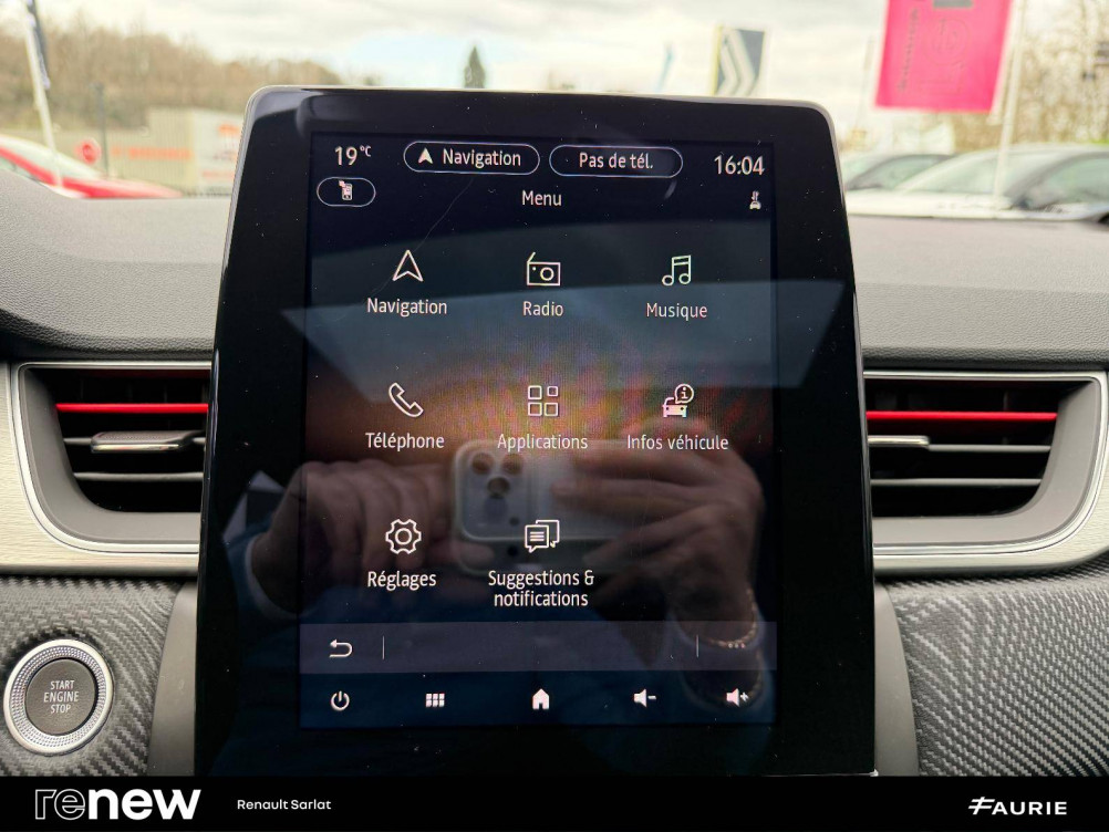 Acheter Renault Captur 2 Captur mild hybrid 160 EDC R.S. line 5p occasion dans les concessions du Groupe Faurie