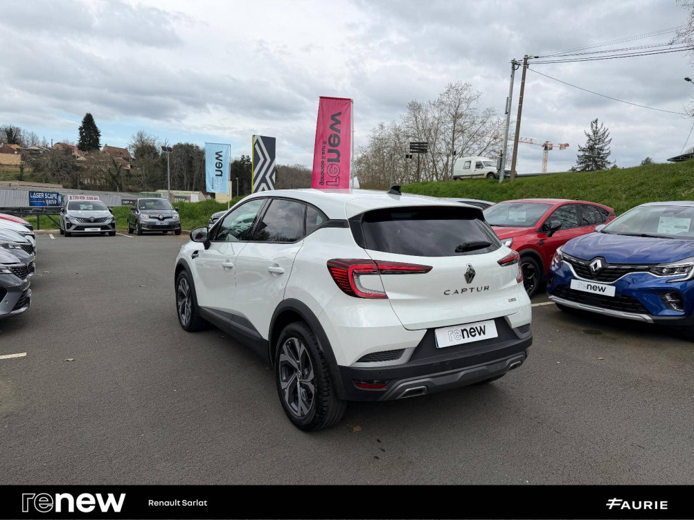 Acheter Renault Captur 2 Captur mild hybrid 160 EDC R.S. line 5p occasion dans les concessions du Groupe Faurie