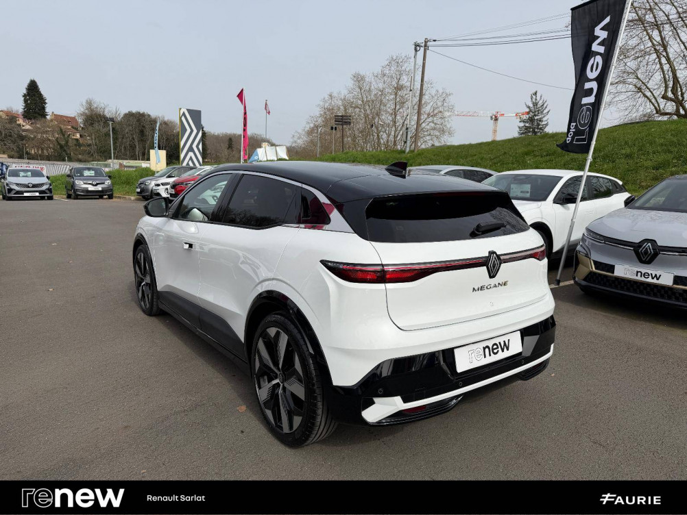 Acheter Renault Megane E-Tech Megane E-Tech EV60 220 ch super charge Techno 5p occasion dans les concessions du Groupe Faurie
