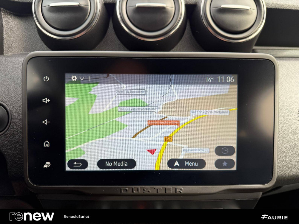 Acheter Dacia Duster Duster Blue dCi 115 4x2 Prestige 5p occasion dans les concessions du Groupe Faurie