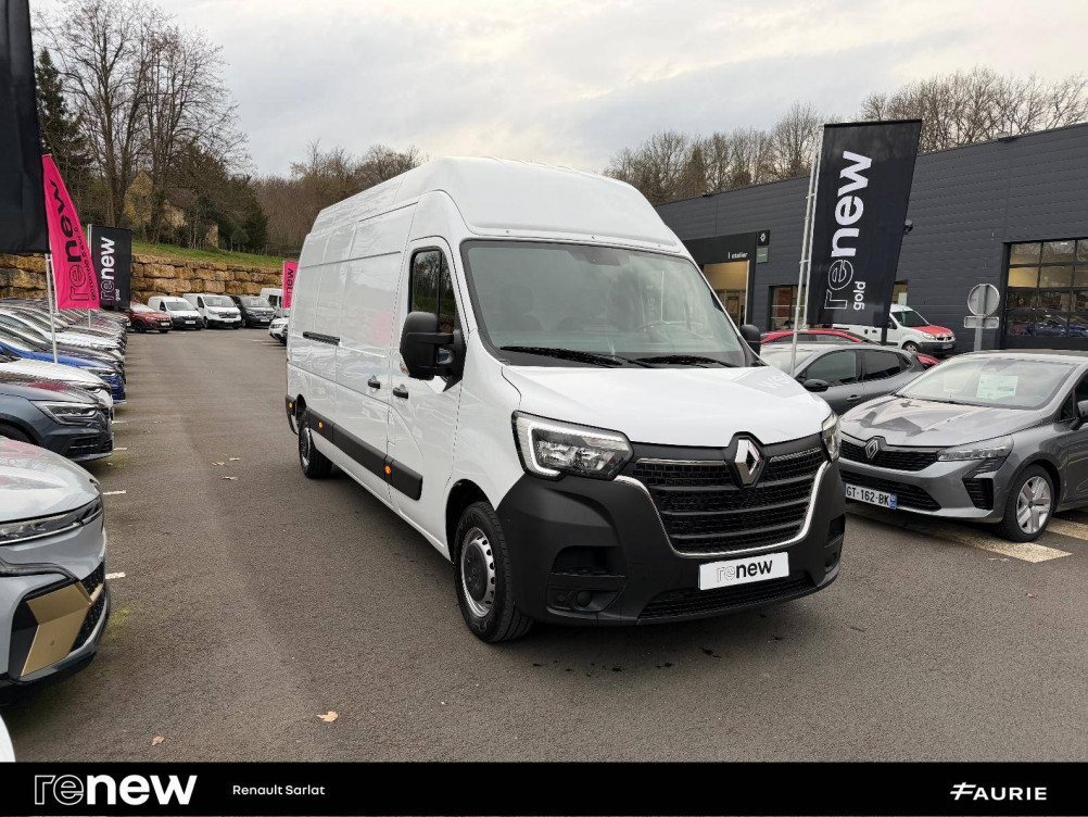 Acheter Renault Master 3 MASTER FGN TRAC F3500 L3H3 BLUE DCI 135 CONFORT 4p occasion dans les concessions du Groupe Faurie