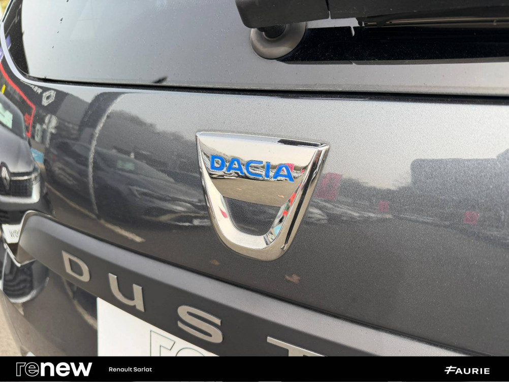 Acheter Dacia Duster Duster Blue dCi 115 4x2 Prestige 5p occasion dans les concessions du Groupe Faurie