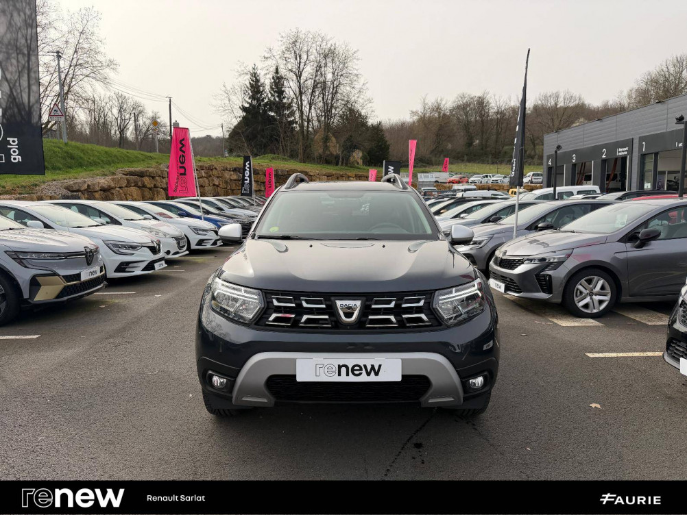 Acheter Dacia Duster Duster Blue dCi 115 4x2 Prestige 5p occasion dans les concessions du Groupe Faurie