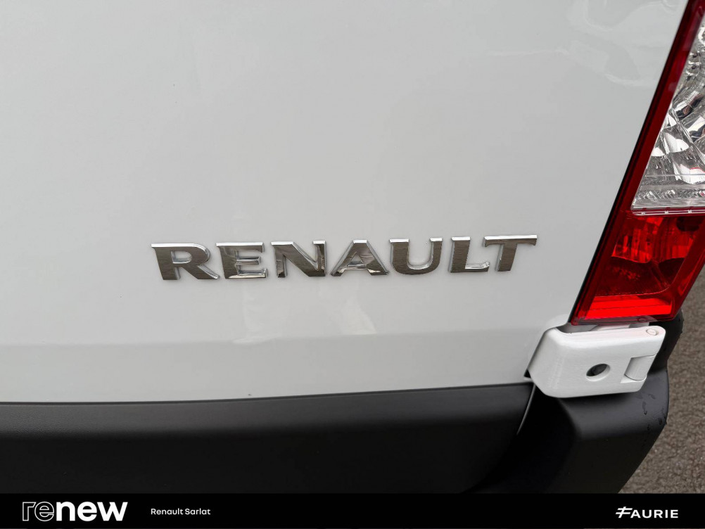 Acheter Renault Master 3 MASTER FGN TRAC F3500 L3H3 BLUE DCI 135 CONFORT 4p occasion dans les concessions du Groupe Faurie