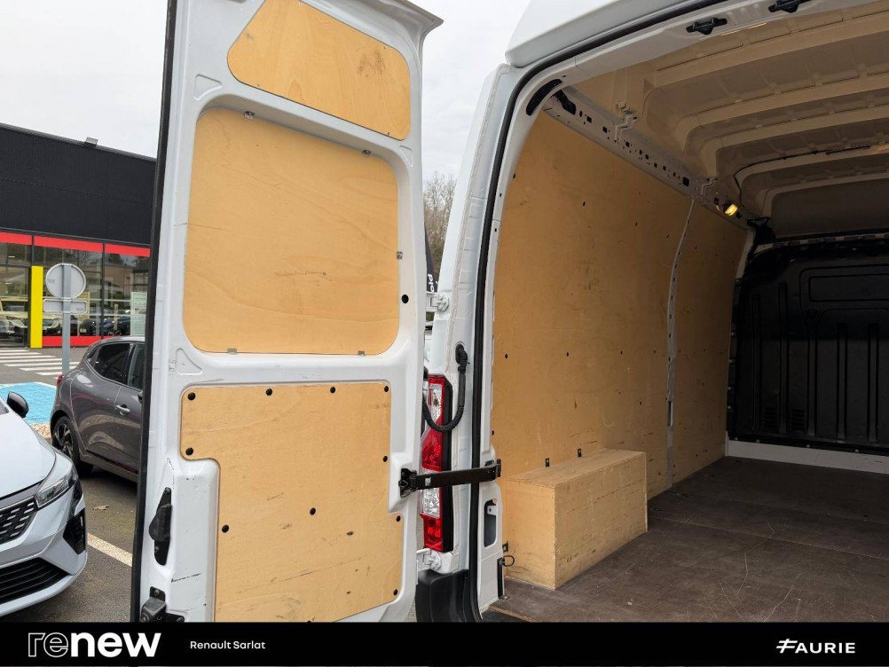 Acheter Renault Master 3 MASTER FGN TRAC F3500 L3H3 BLUE DCI 135 CONFORT 4p occasion dans les concessions du Groupe Faurie