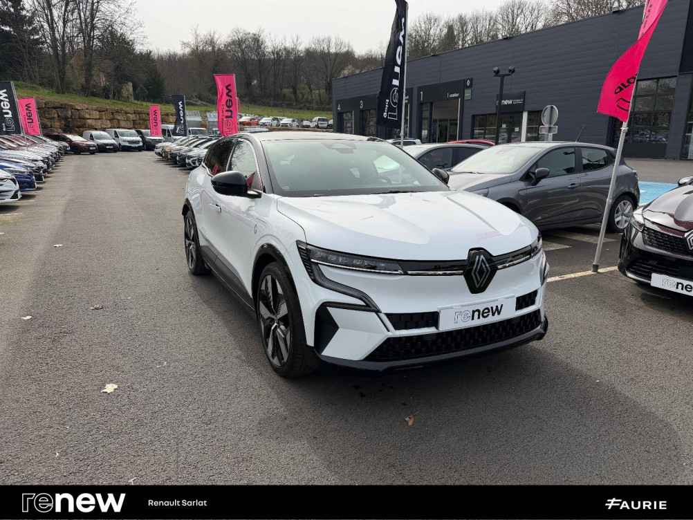 Acheter Renault Megane E-Tech Megane E-Tech EV60 220 ch super charge Techno 5p occasion dans les concessions du Groupe Faurie