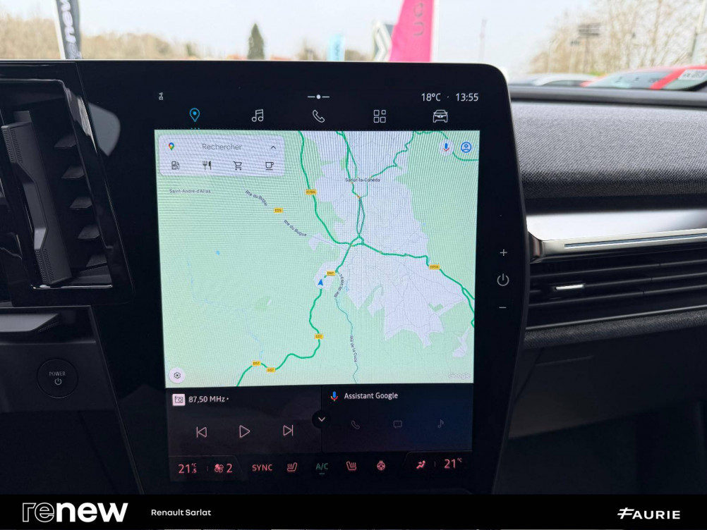 Acheter Renault Megane E-Tech Megane E-Tech EV60 220 ch super charge Techno 5p occasion dans les concessions du Groupe Faurie