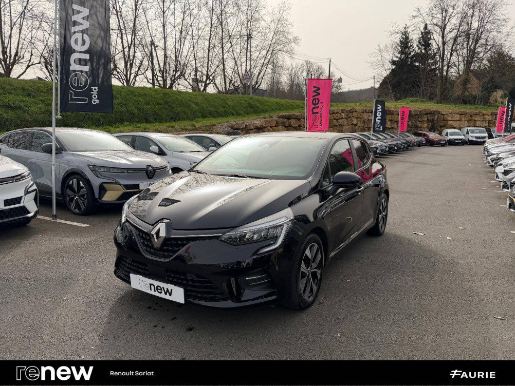 Acheter Renault Clio 5 Clio E-Tech full hybrid 145 Evolution 5p occasion dans les concessions du Groupe Faurie