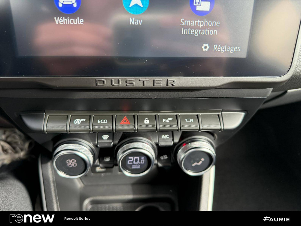 Acheter Dacia Duster Duster Blue dCi 115 4x2 Prestige 5p occasion dans les concessions du Groupe Faurie
