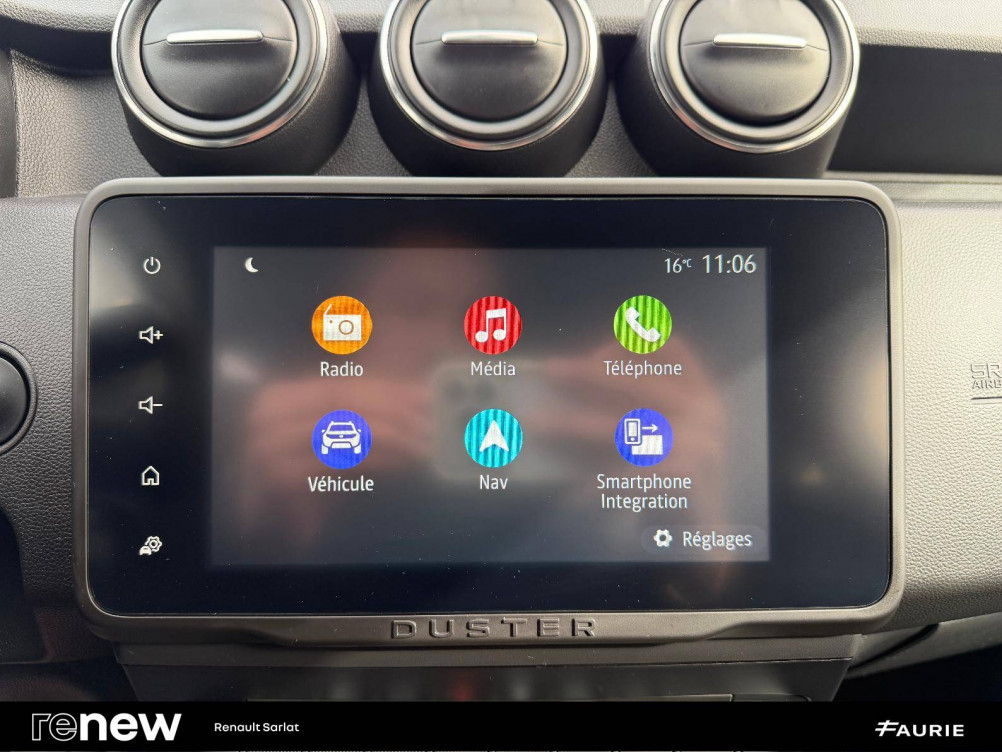 Acheter Dacia Duster Duster Blue dCi 115 4x2 Prestige 5p occasion dans les concessions du Groupe Faurie